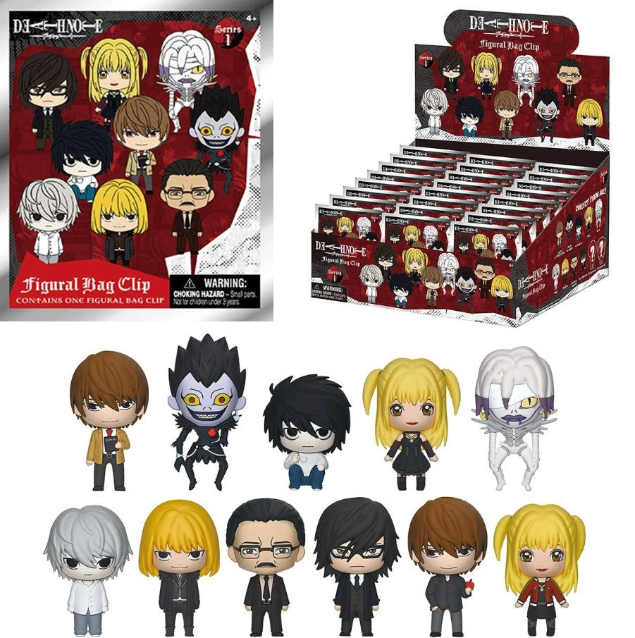 Death Note Figural Bag Clip Blind Bag | Official Anime | Super
