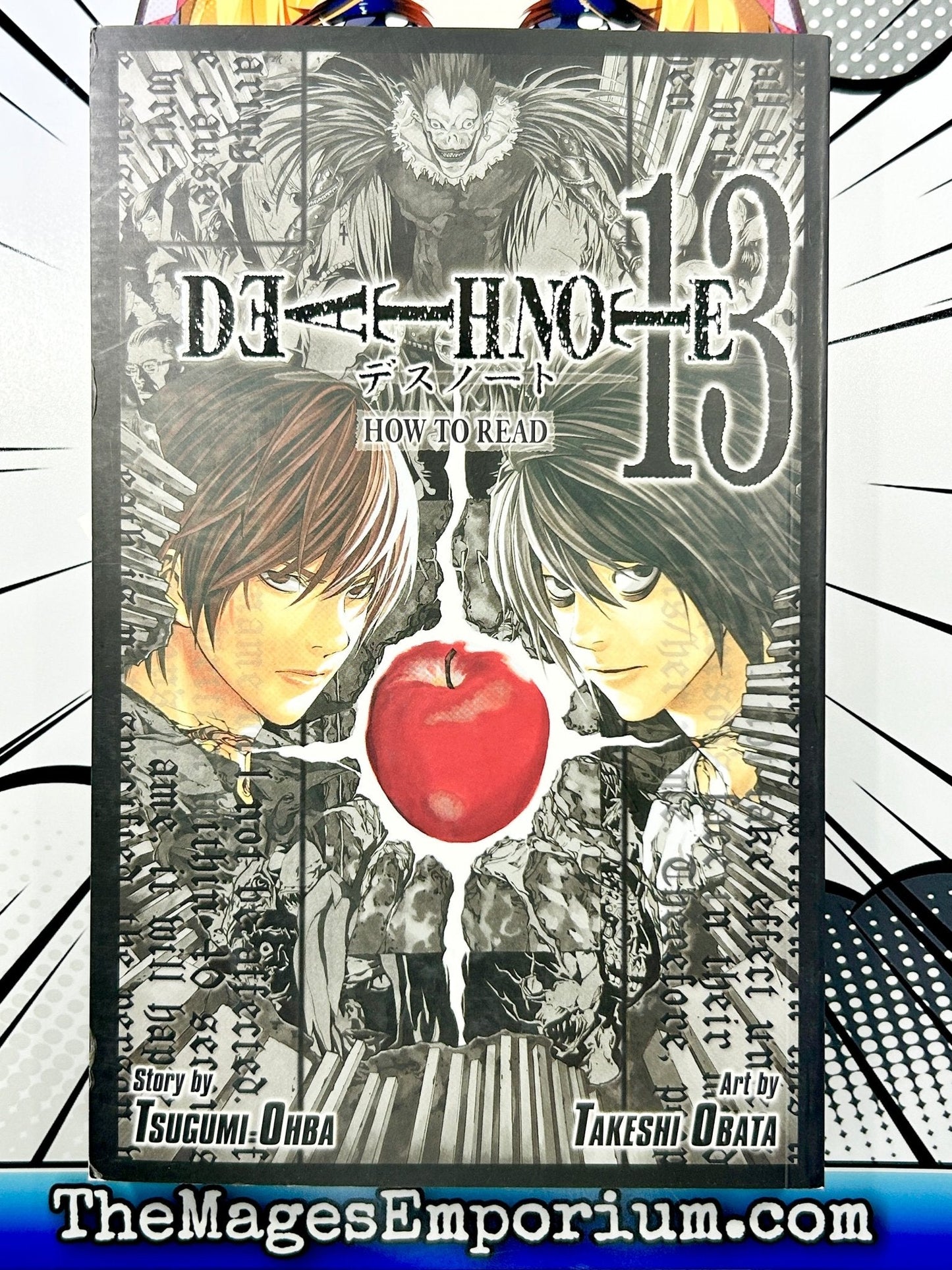 Death Note How To Read Vol 13