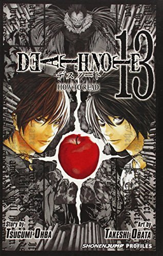 Death Note How To Read Vol 13