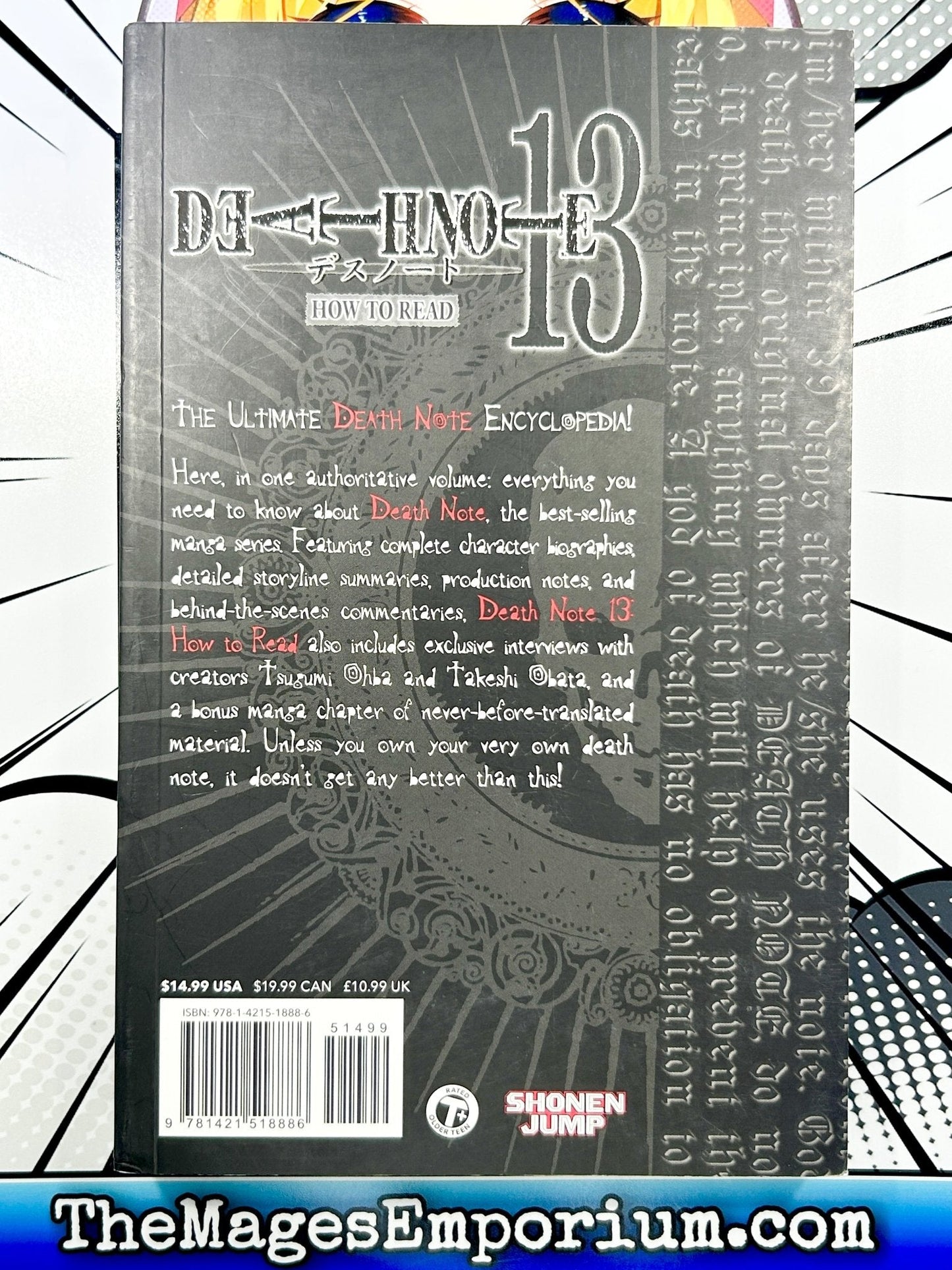 Death Note How To Read Vol 13