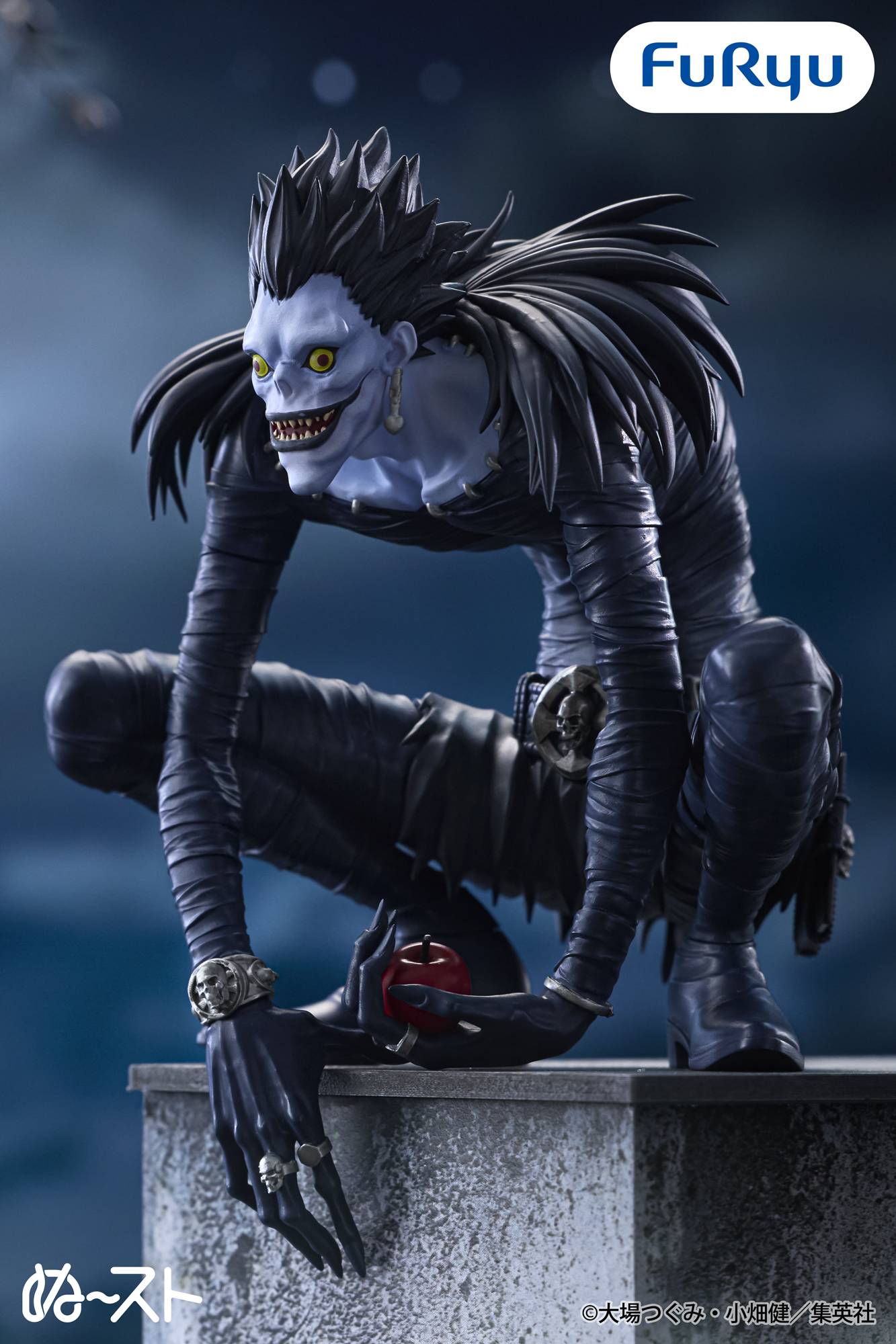 Ryuk DEATH NOTE Noodle Stopper Figure