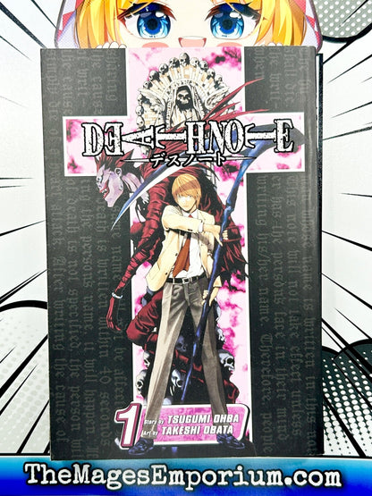 Death Note Vol 1