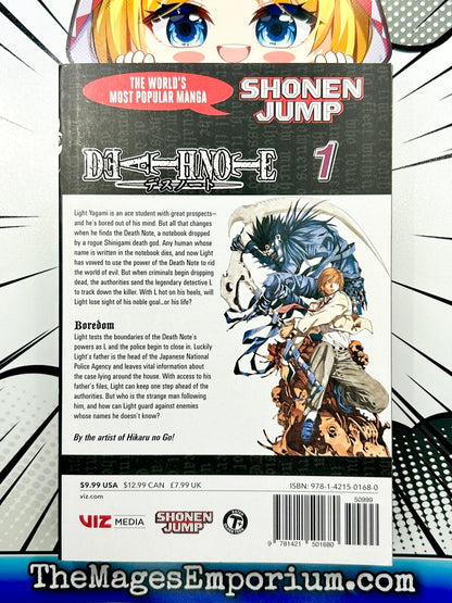 Death Note Vol 1