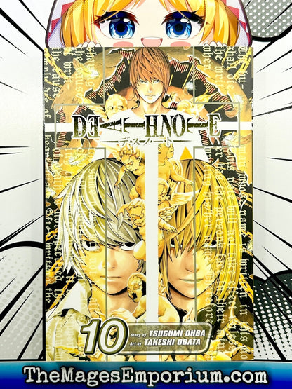 Death Note Vol 10