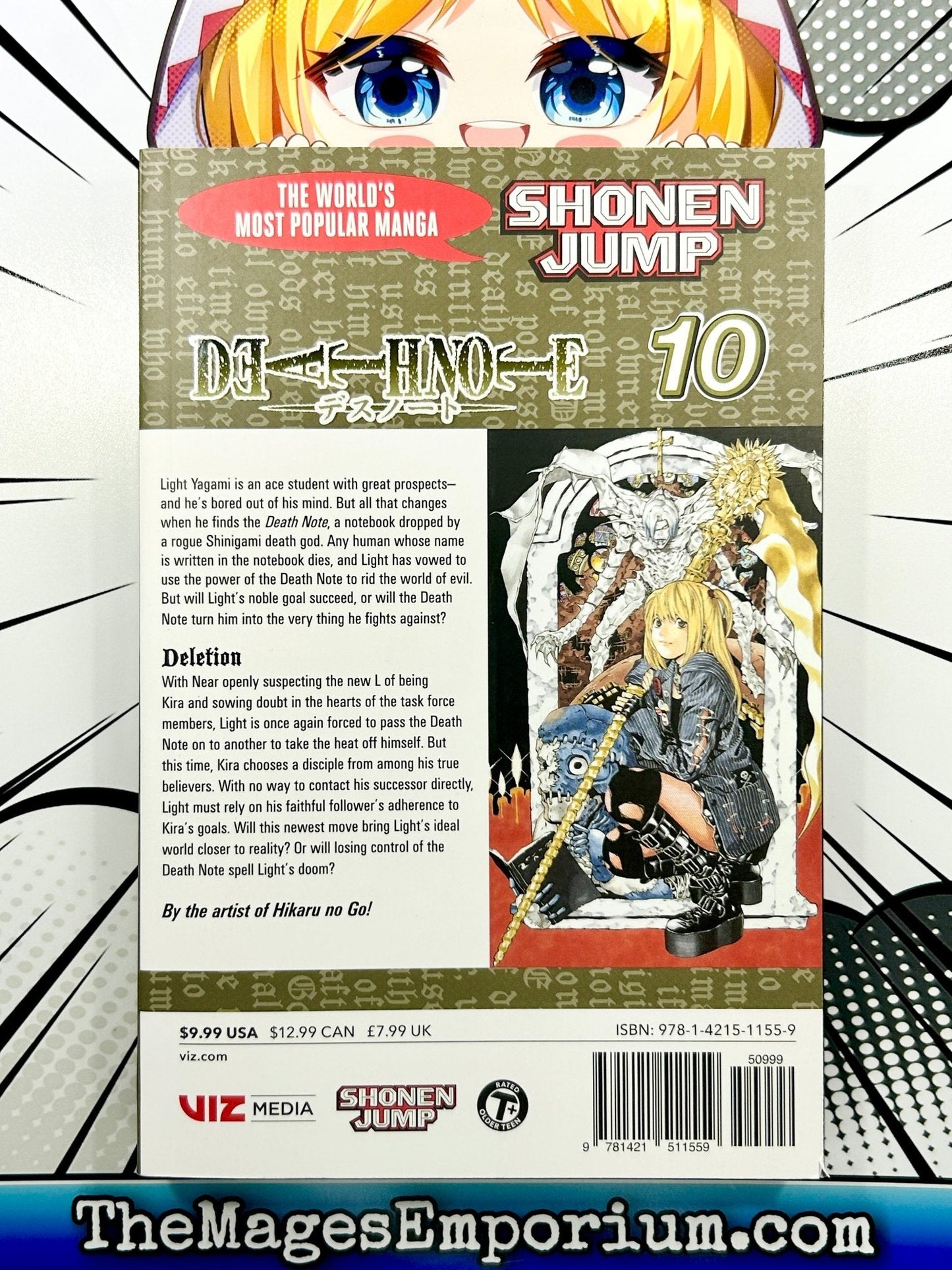 Death Note Vol 10