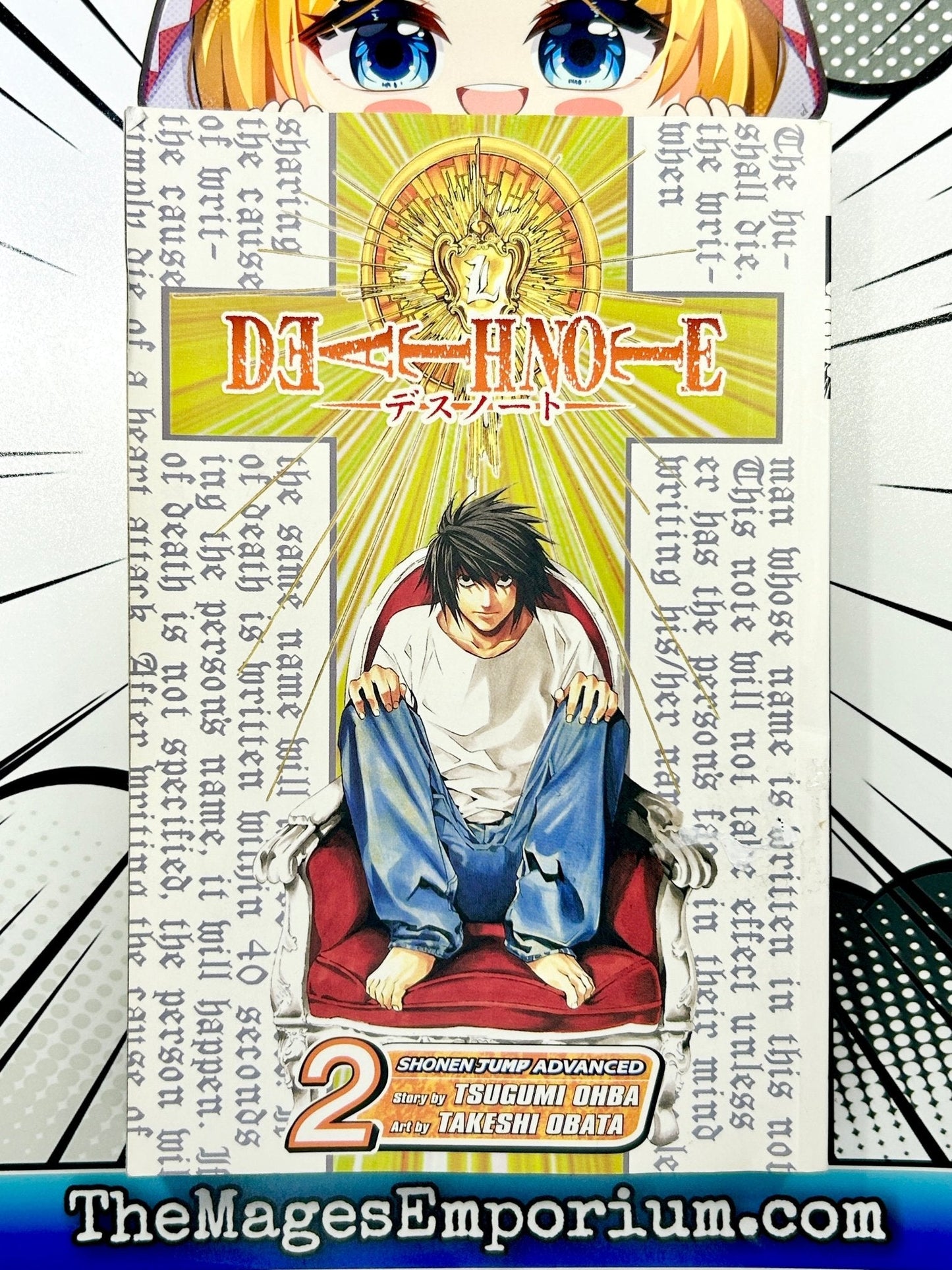 Death Note Vol 2