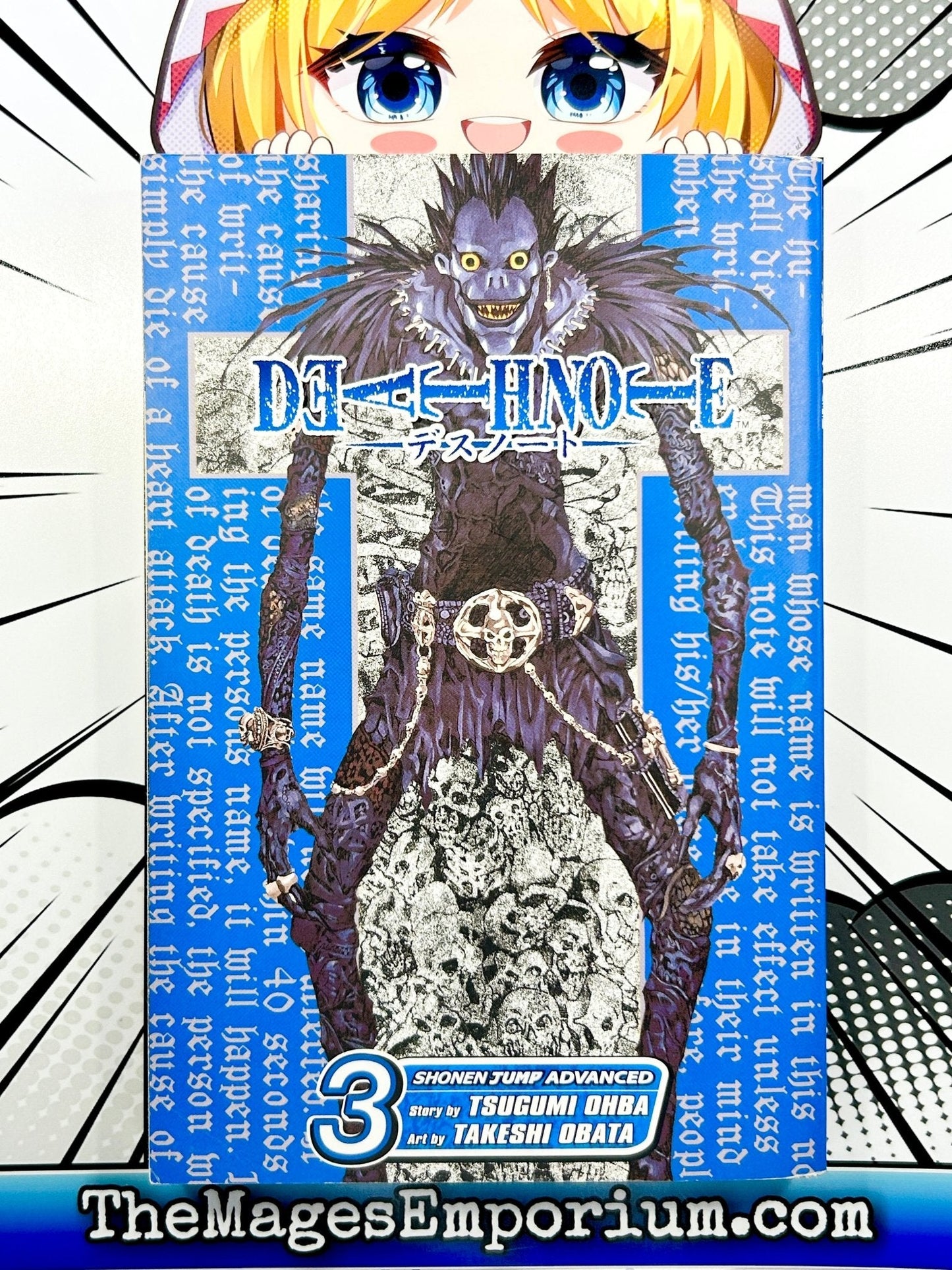 Death Note Vol 3