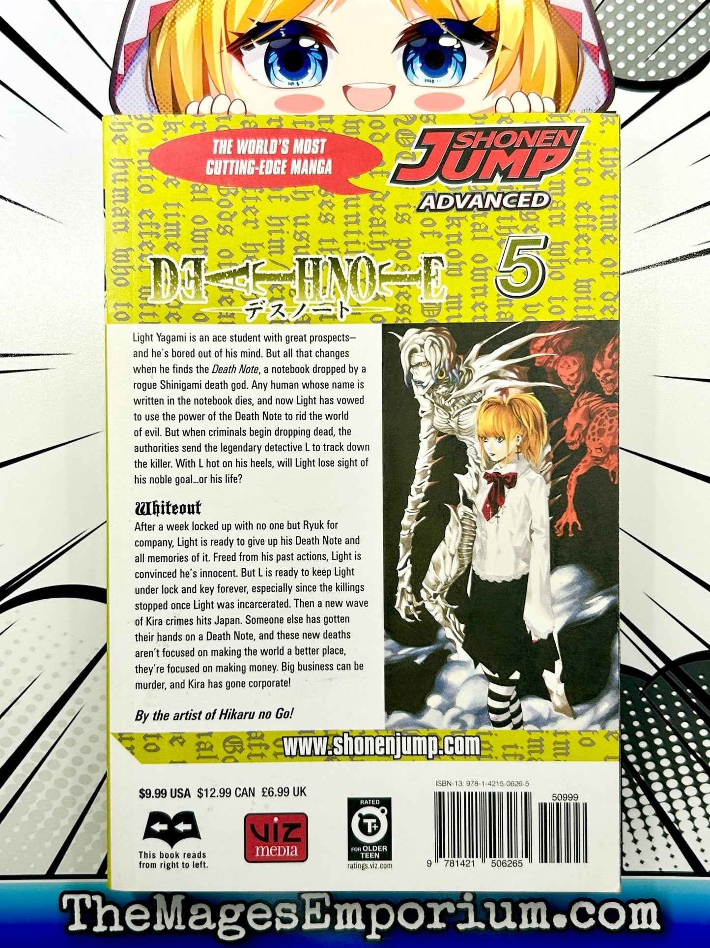 Death Note Vol 5