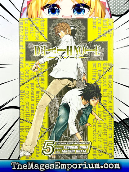 Death Note Vol 5