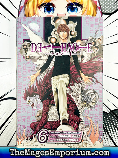 Death Note Vol 6