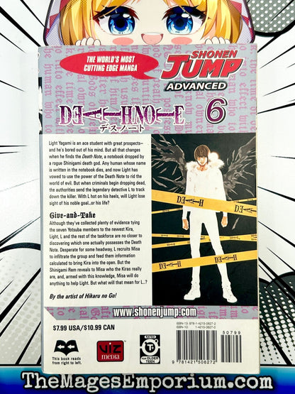 Death Note Vol 6