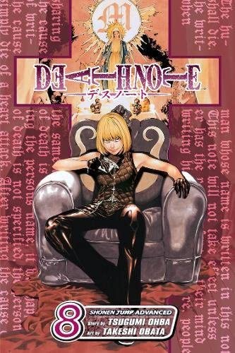 Death Note Vol 8