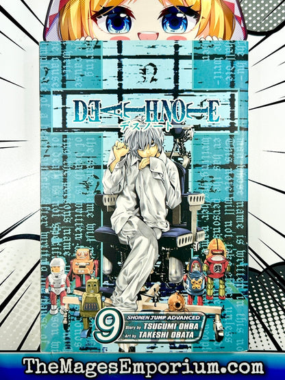 Death Note Vol 9