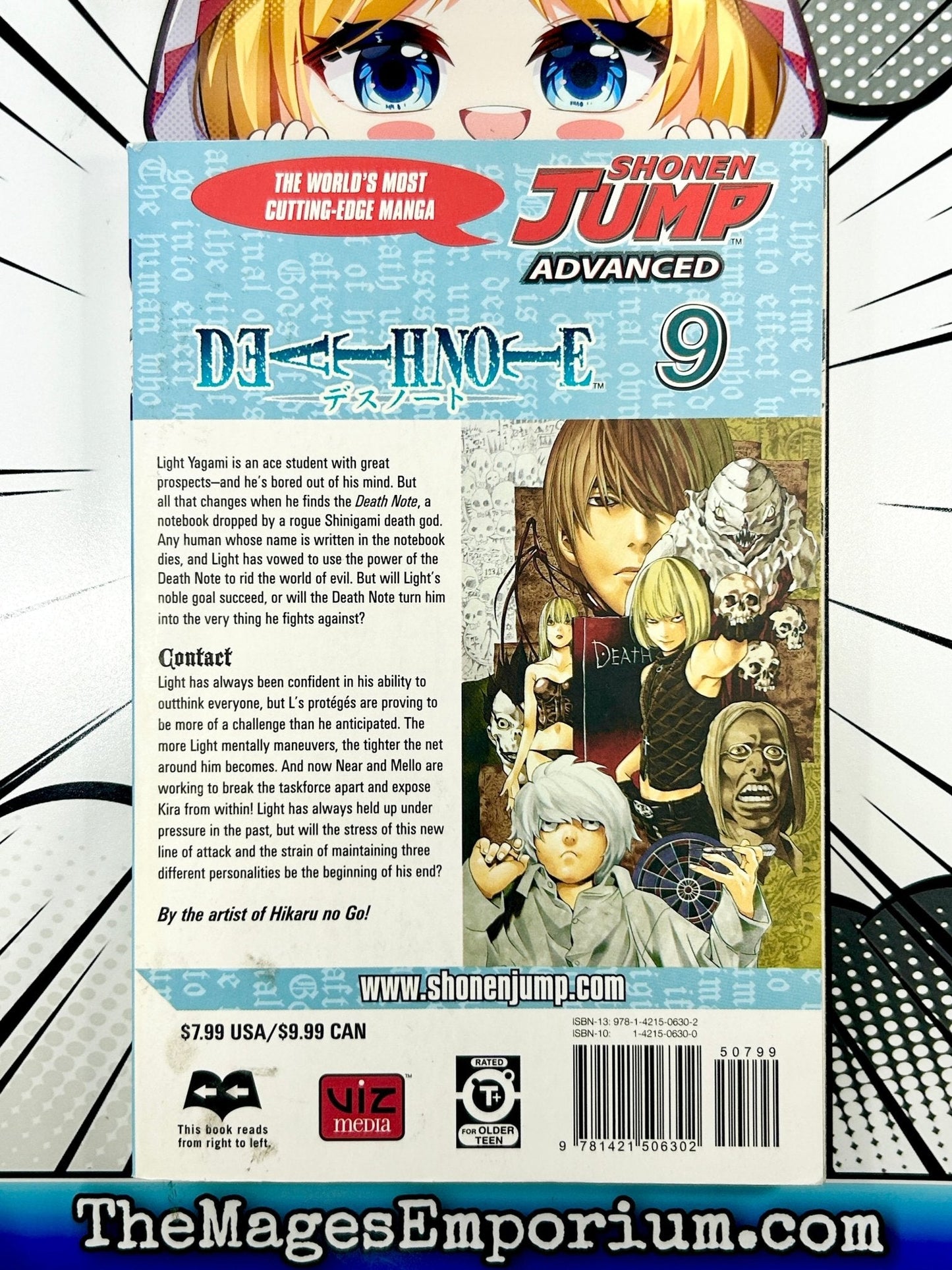 Death Note Vol 9