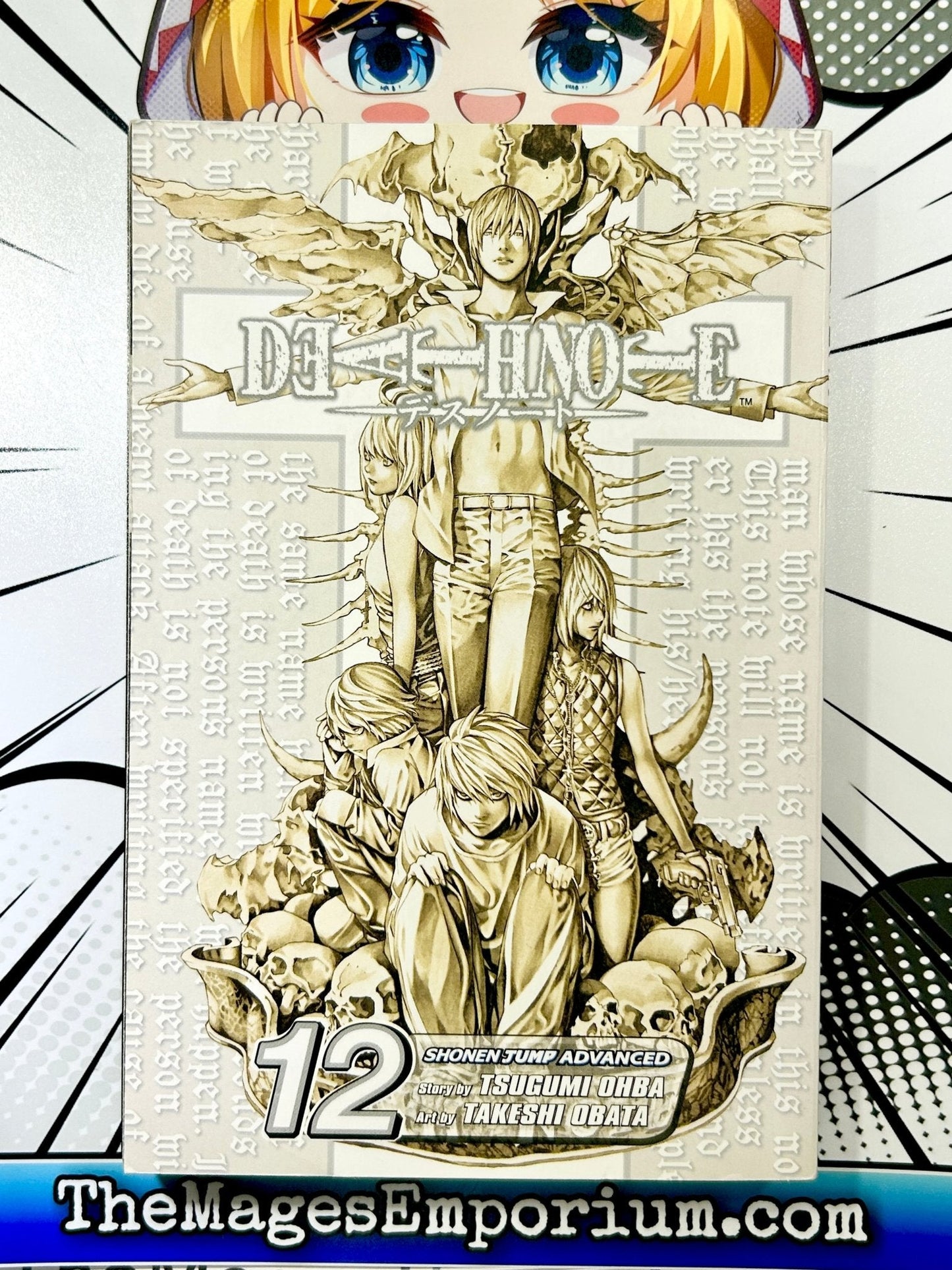 Deathnote Vol 12