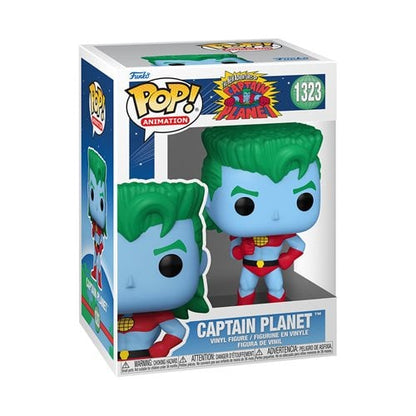 Funko Pop! 1323 Animation - Captain Planet Vinyl Figure