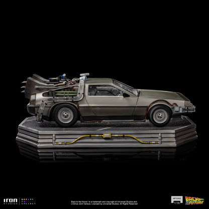 Iron Studios Back to the Future DeLorean 1:10 Scale Statue [PRE-ORDER: Expected Availability Apr - Jun 2024!]