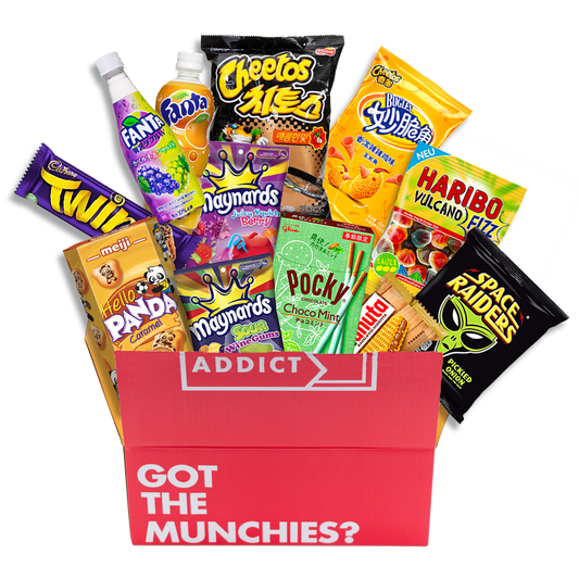 Deluxe Munch-Geschenkbox (15–18 Snacks)