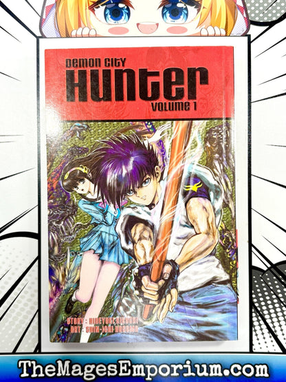 Demon City Hunter Vol 1