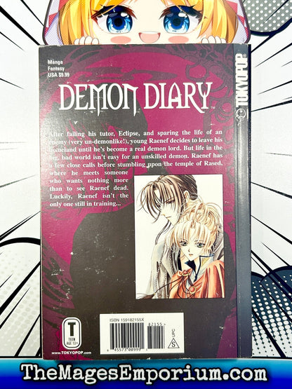 Demon Diary Vol 2