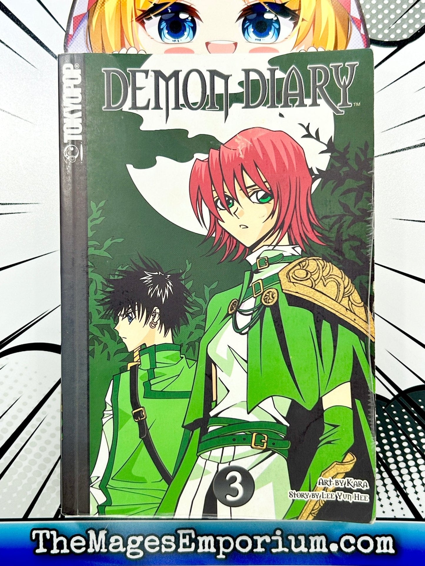 Demon Diary Vol 3