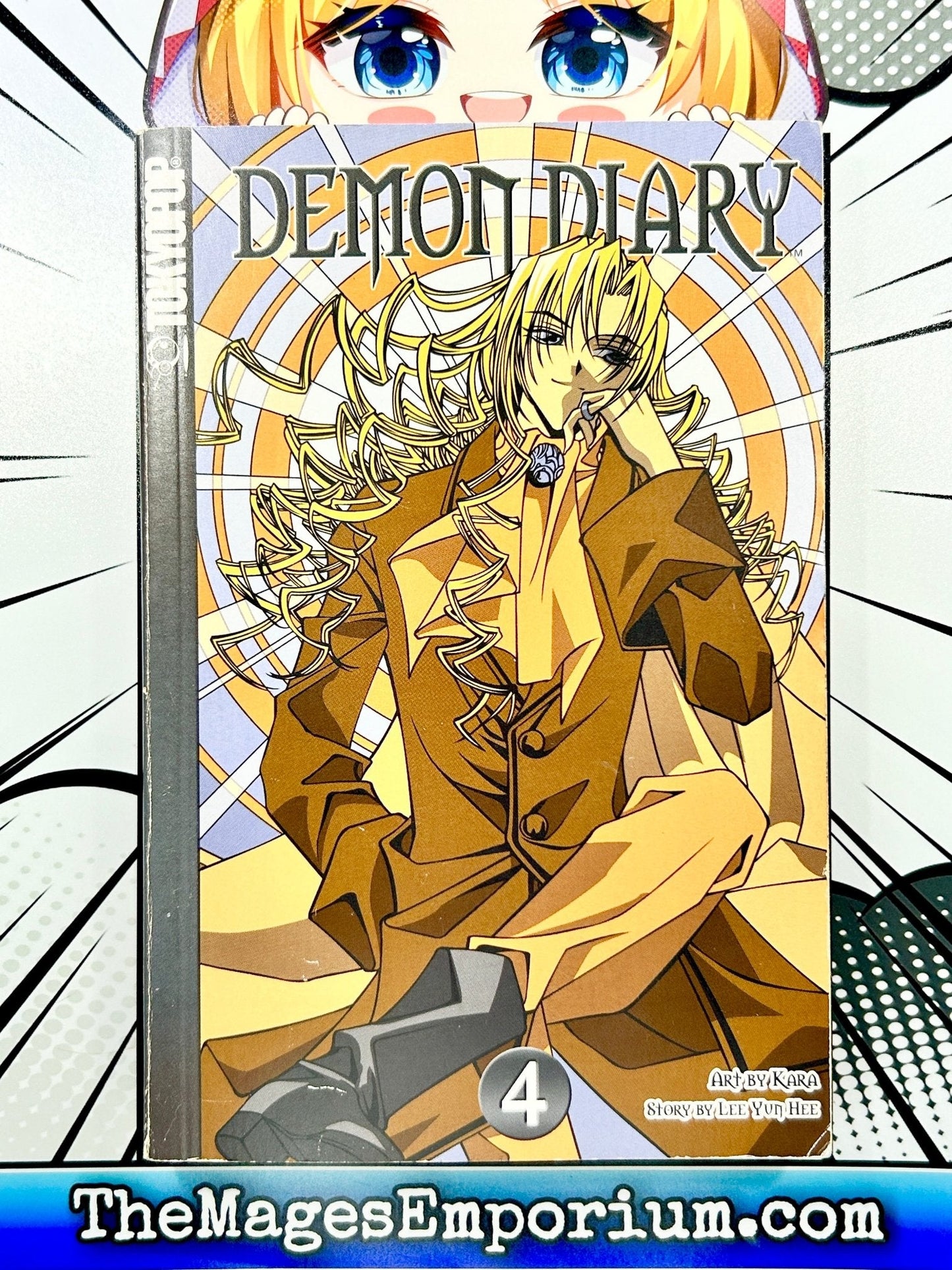 Demon Diary Vol 4