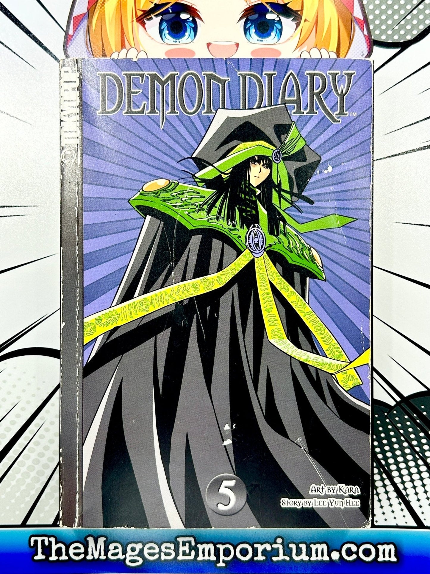 Demon Diary Vol 5