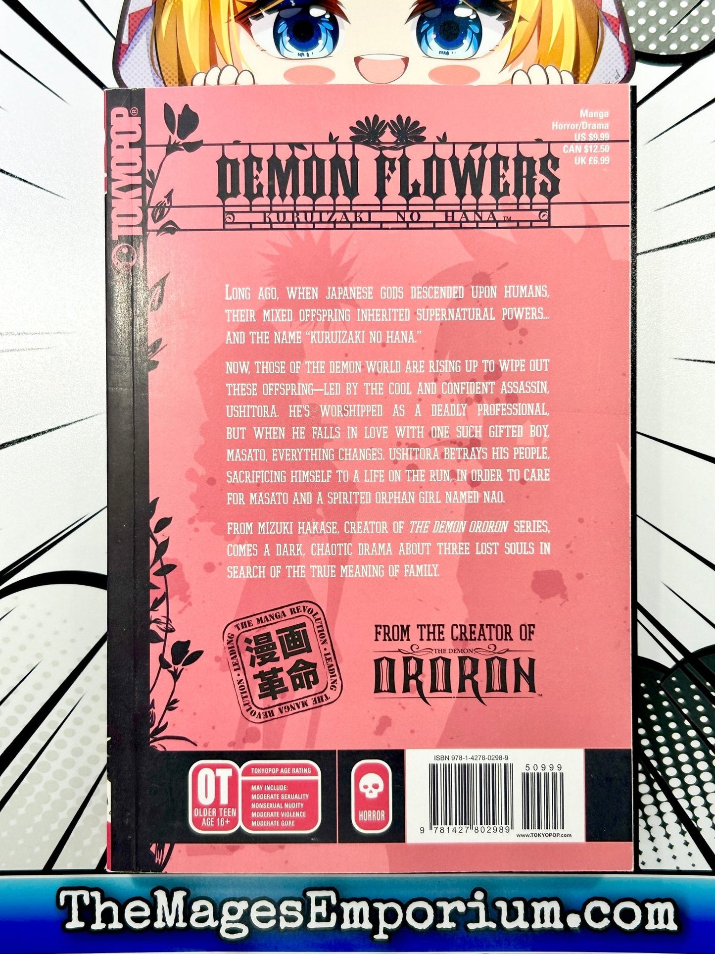 Demon Flowers Vol 1