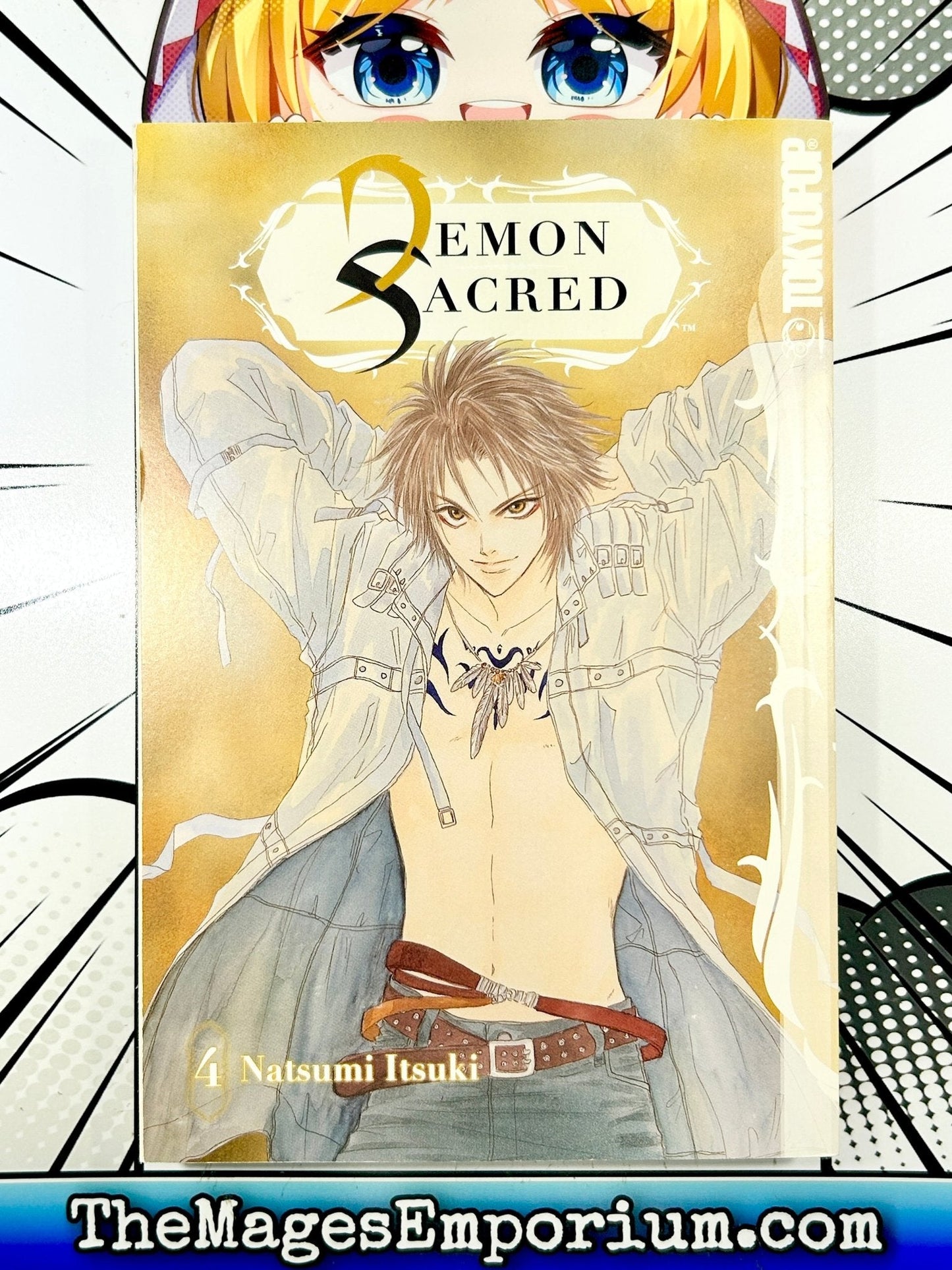 Demon Sacred Vol 4