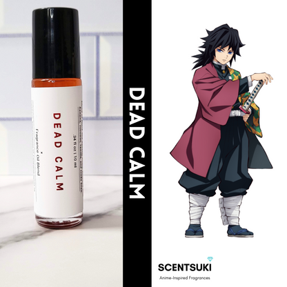 Demon Slayer Anime Inspired Fragrances- Giyu Tomioka