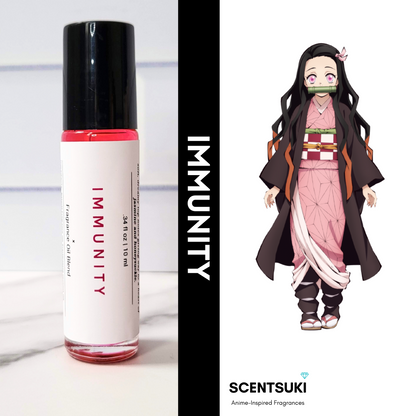 Demon Slayer Anime Inspired Fragrances- Nezuko Kamado