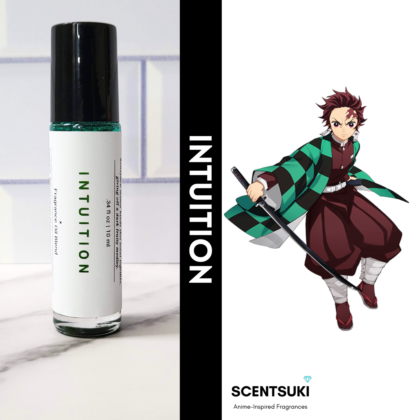 Demon Slayer Anime Inspired Fragrances- Tanjiro Kamado