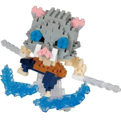 Demon Slayer Inosuke Hashibira Beast Breathing Nanoblock Character Collection Series Constructible Figure