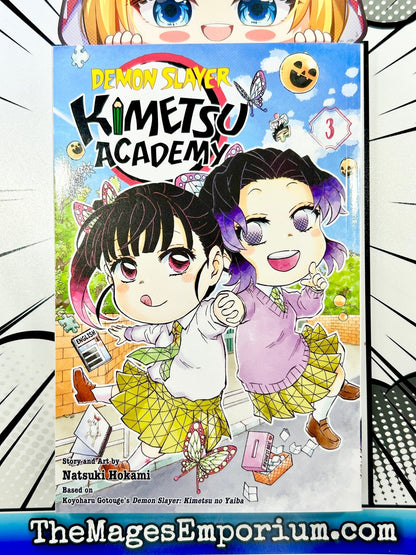 Demon Slayer Kimetsu Academy Vol 3 BRAND NEW RELEASE