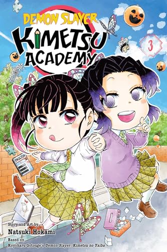 Demon Slayer Kimetsu Academy Vol 3 BRAND NEW RELEASE