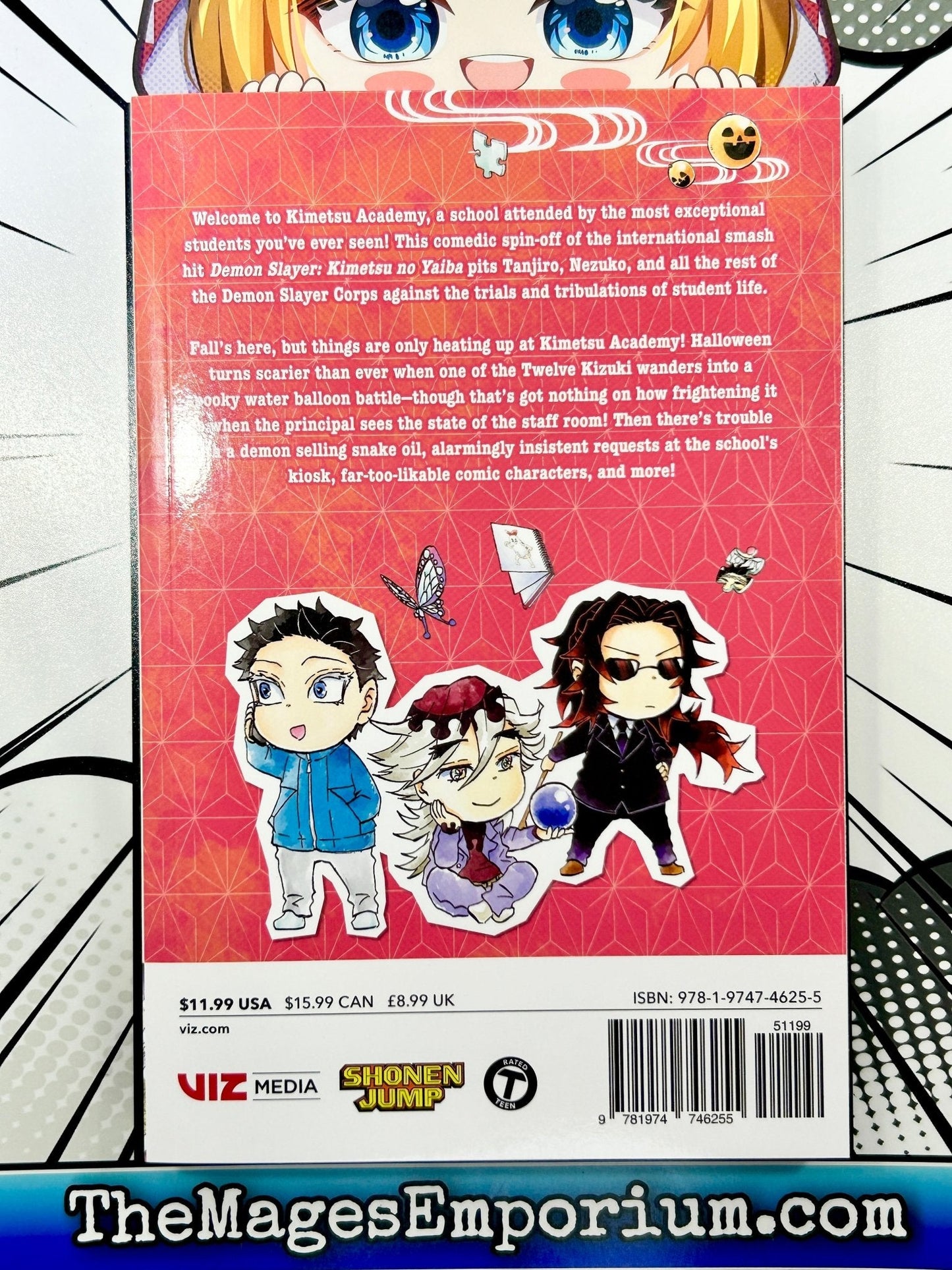 Demon Slayer Kimetsu Academy Vol 3 BRAND NEW RELEASE