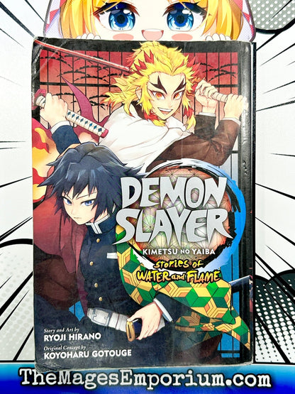 Demon Slayer Stories of Water and Flame