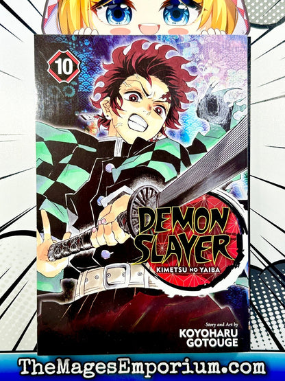 Demon Slayer Vol 10