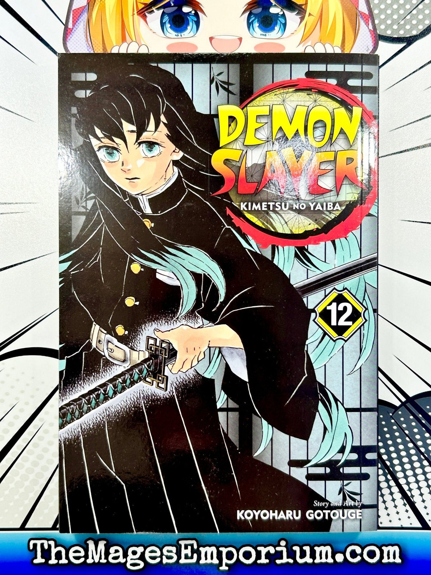 Demon Slayer Vol 12