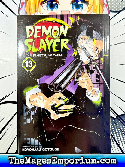 Demon Slayer Vol 13