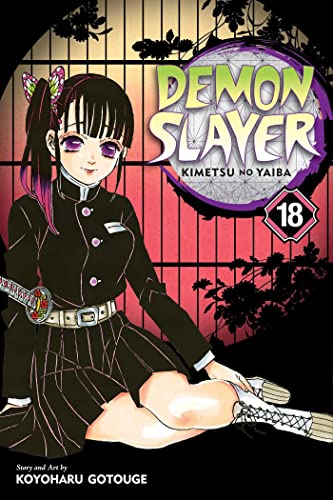 Demon Slayer Vol 18