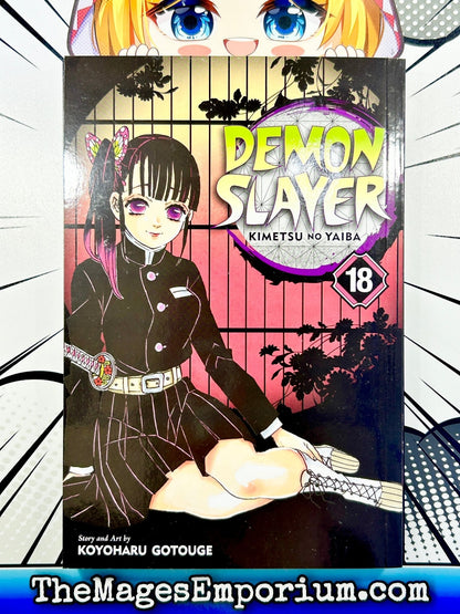 Demon Slayer Vol 18