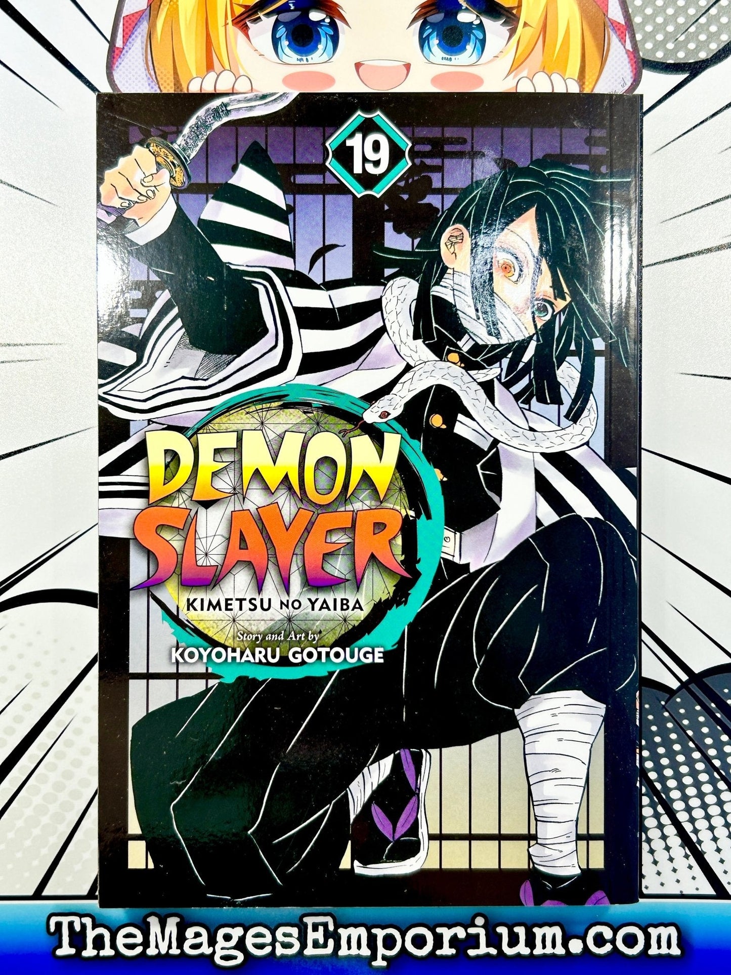 Demon Slayer Vol 19