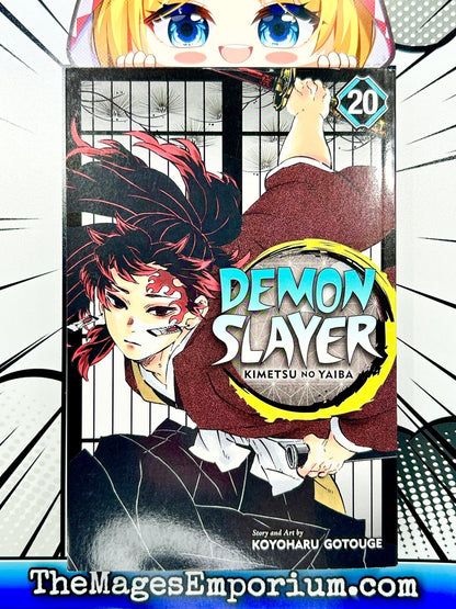 Demon Slayer Vol 20