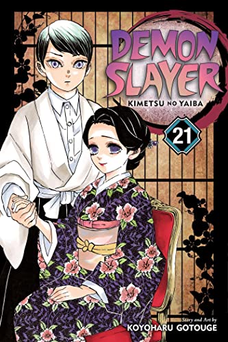 Demon Slayer Vol 21