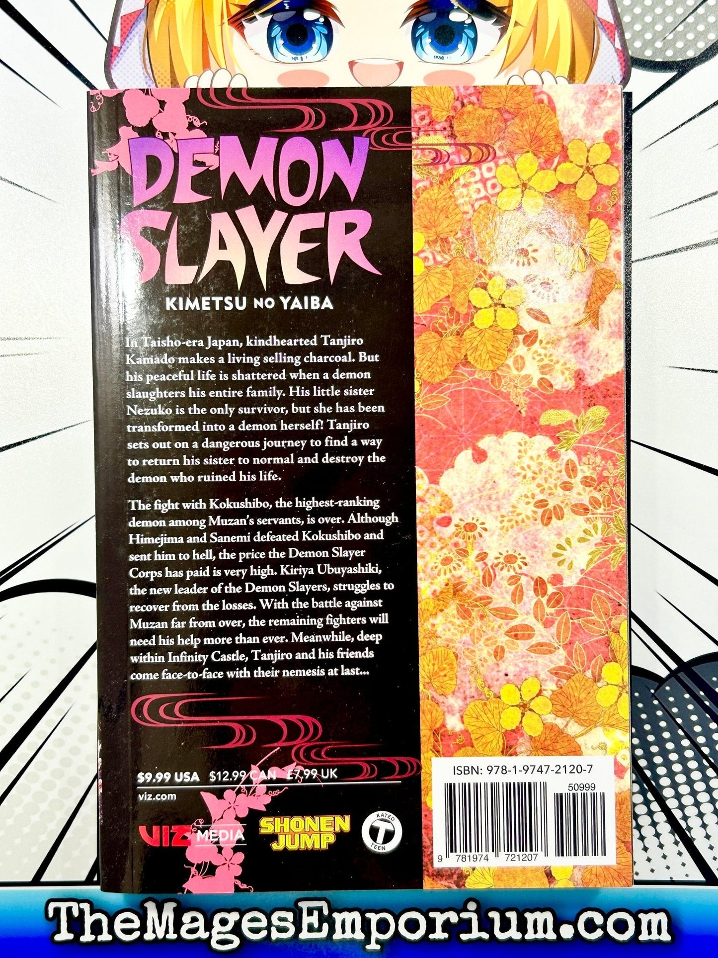 Demon Slayer Vol 21