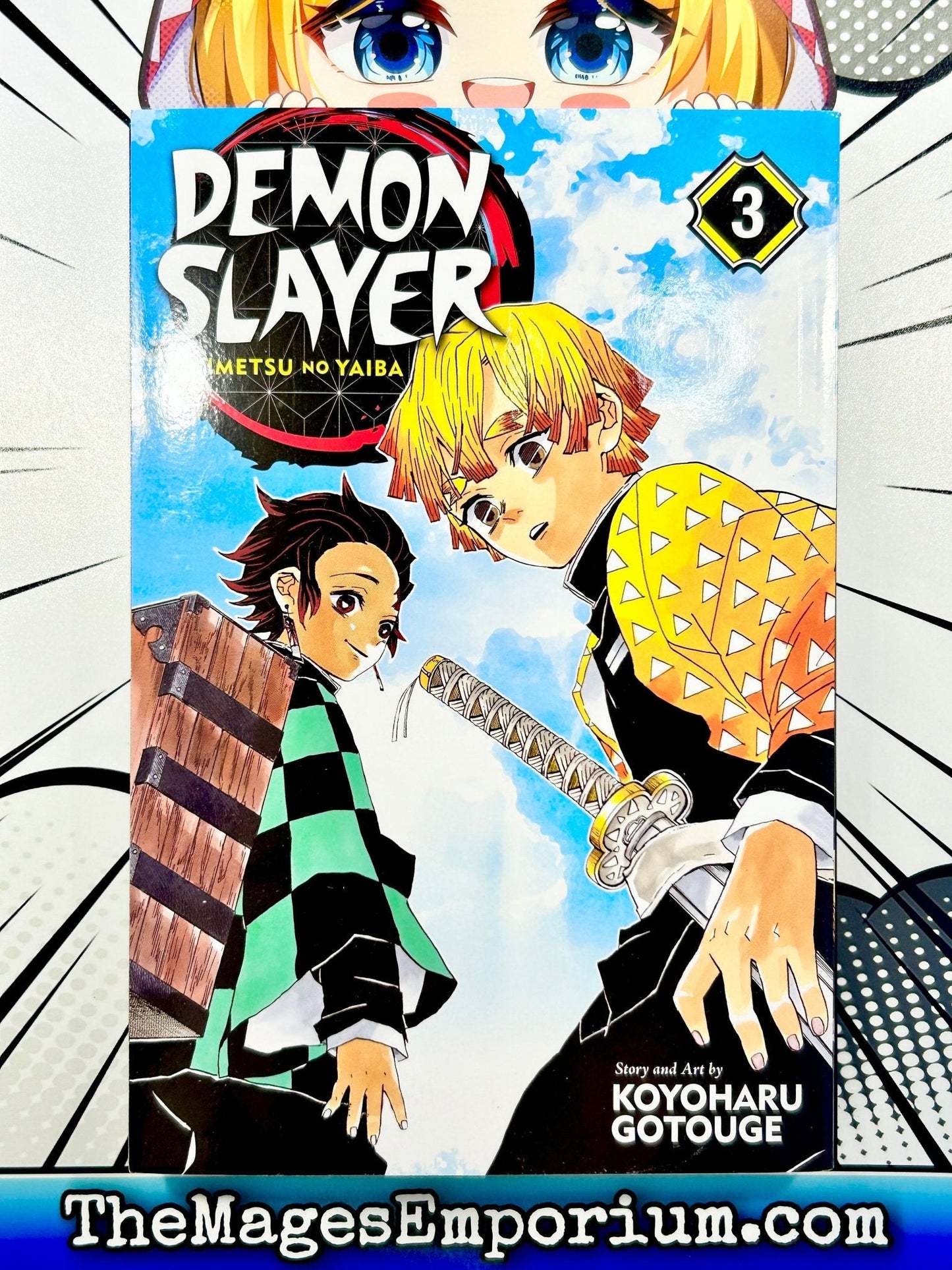 Demon Slayer Vol 3