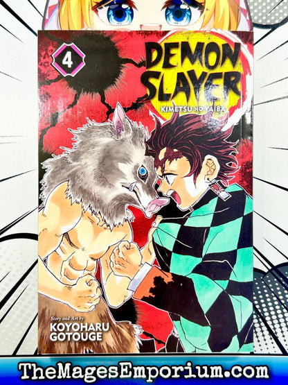 Demon Slayer Vol 4