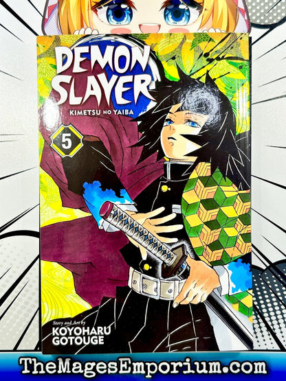 Demon Slayer Vol 5