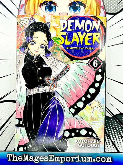 Demon Slayer Vol 6